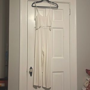 Rachel Pally ivory jumpsuit